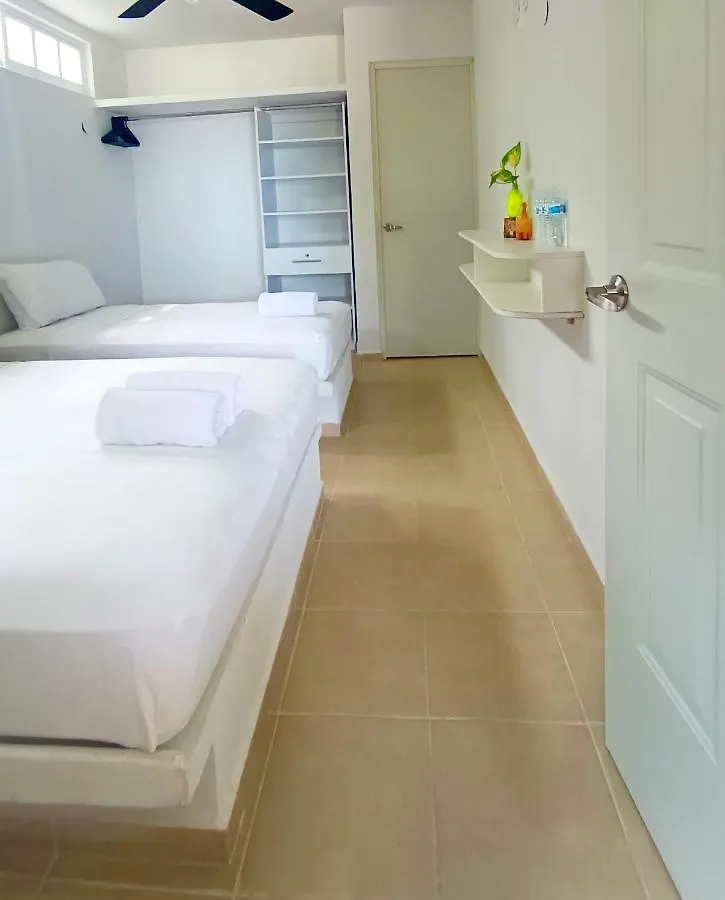 Casa Azul Mahahualヴィラ 0*, マアウアル